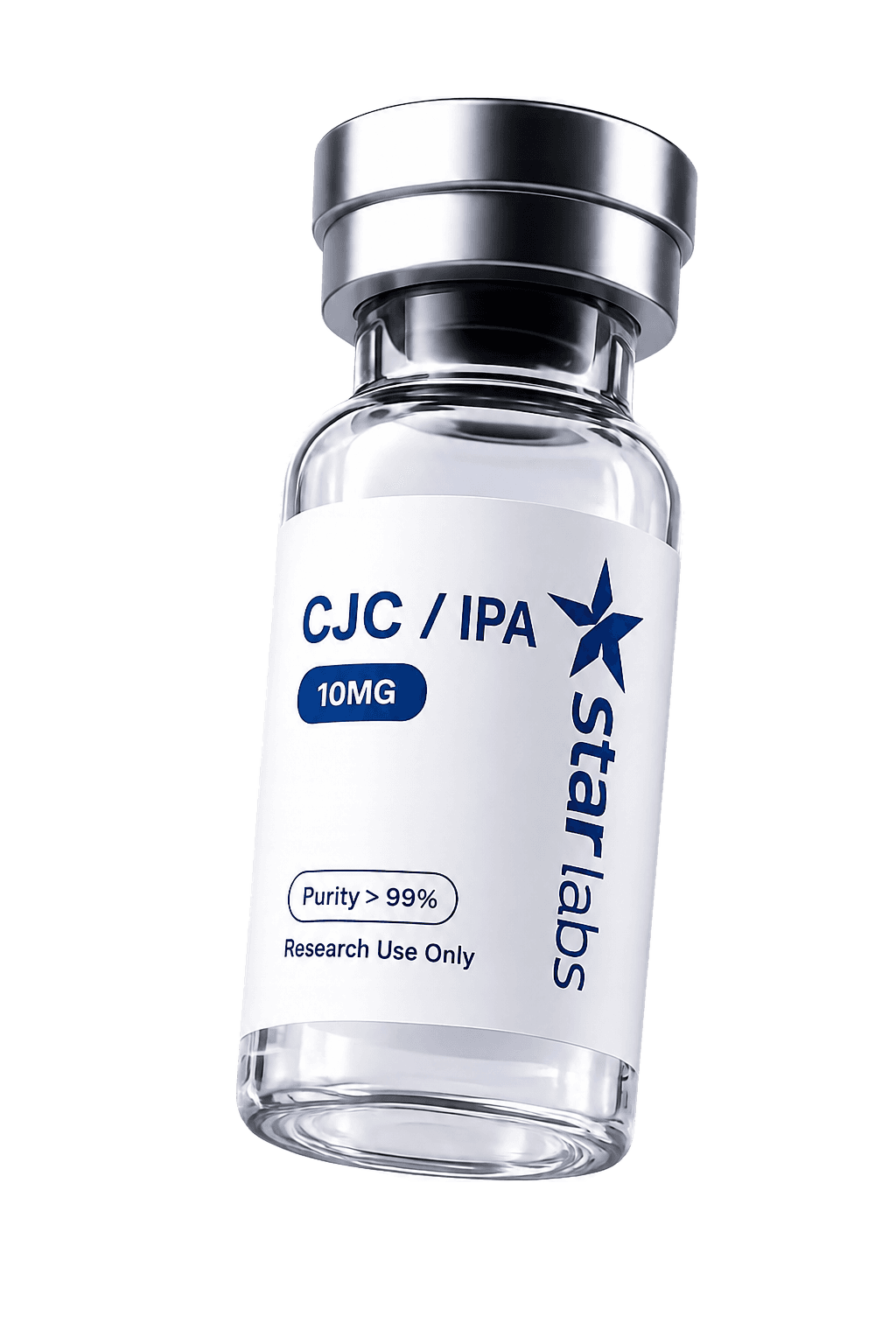 Star Labs CJC-1295 w/ Ipamorelin (No DAC) vial