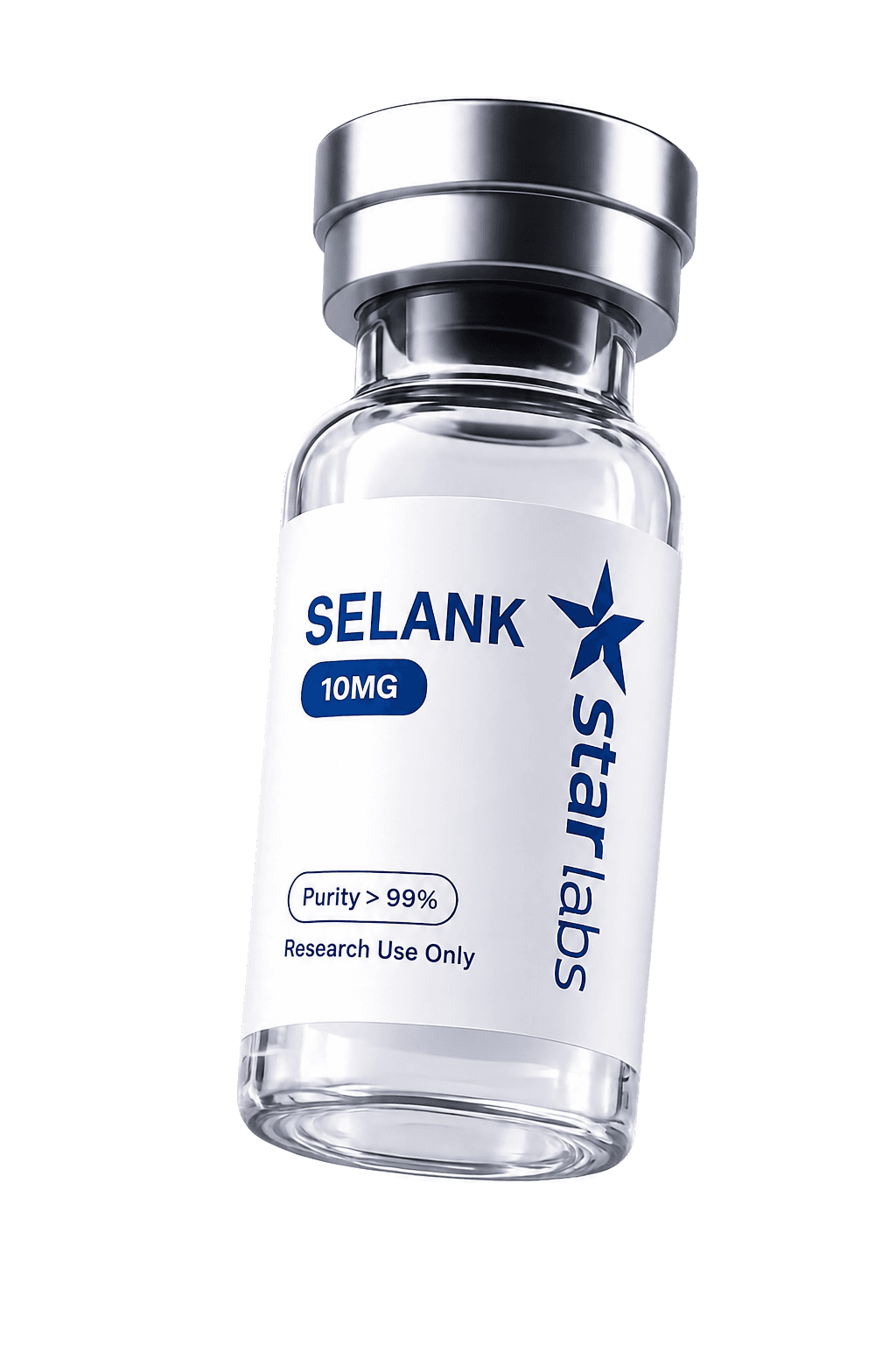 Star Labs Selank vial